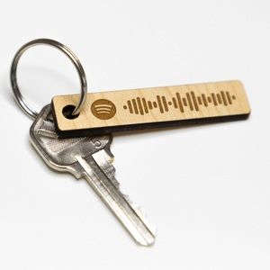 Custom Spotify Key Ring 3 for $15